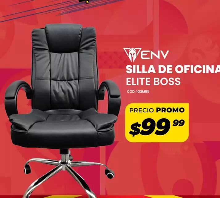 Silla de Oficina Elite Boss COD: 105MES