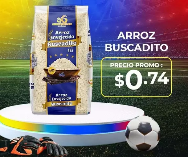 Arroz Buscadito