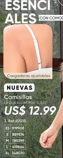 Camisillas