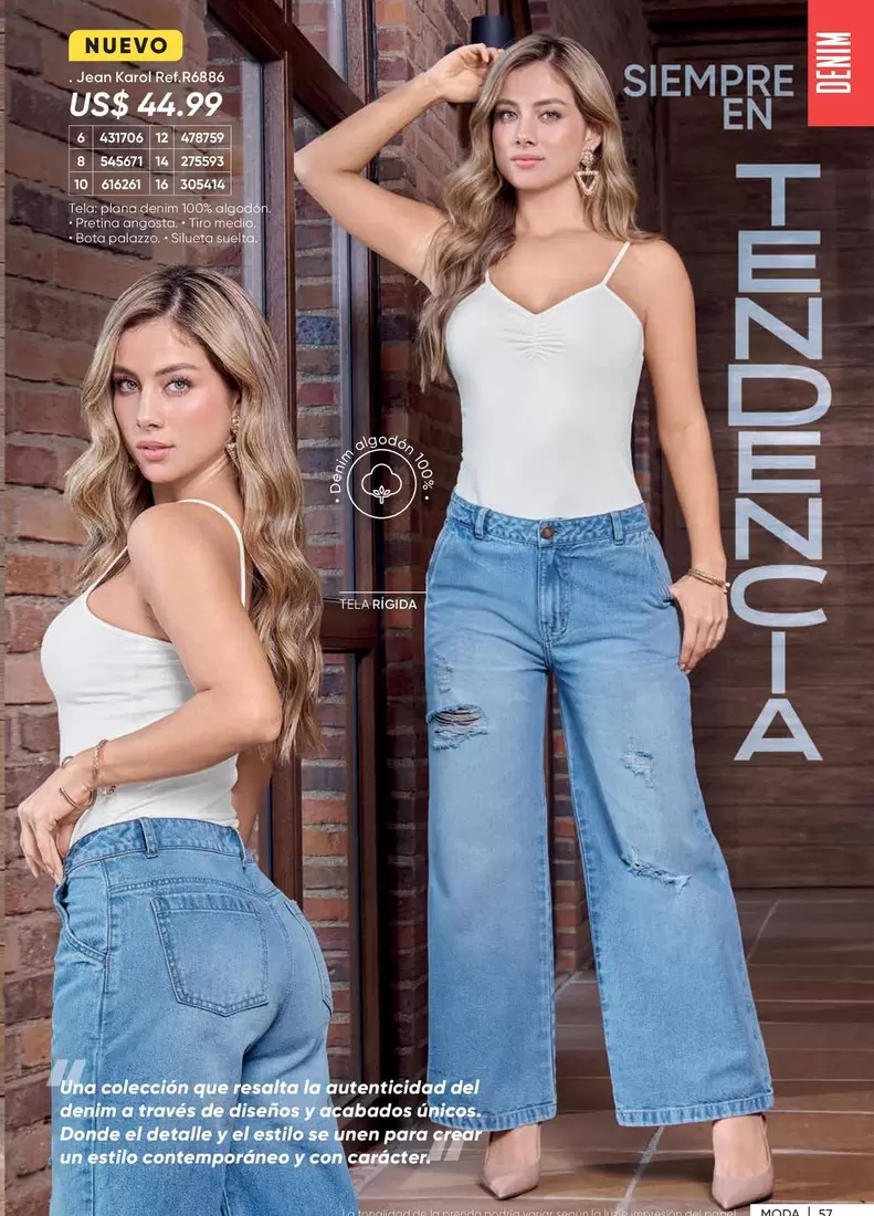 Dondé - DENIM