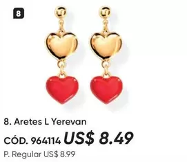 Aretes L Yerevan 964114