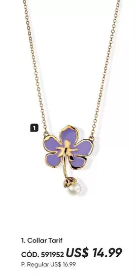 1. Collar Tarif CÓD. 591952