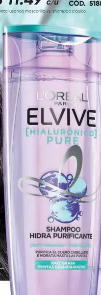 SHAMPOO HIDRA PURIFICANTE