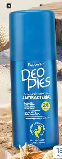 Dia - DEO PIES ANTIBACTERIAL