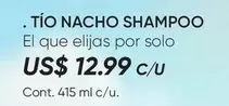TÍO NACHO SHAMPOO