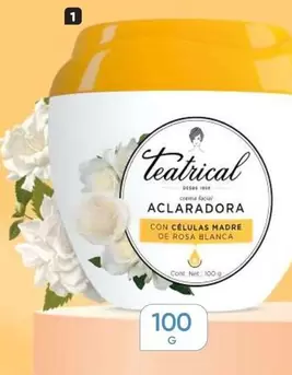 Rosa - Crema Facial Acloradora