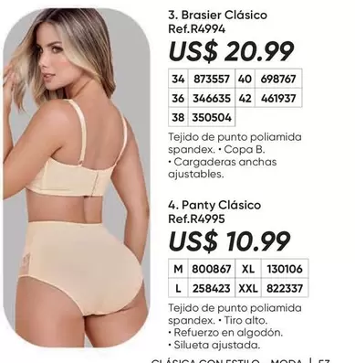 copa - 3. Brasier Cl
uevo Ref.R4994