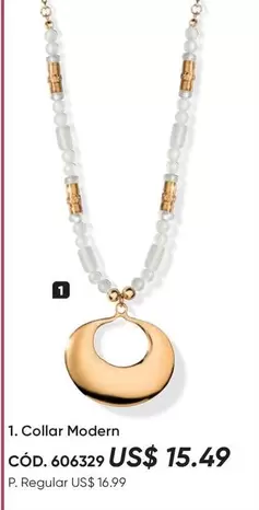 1. Collar Modern CÓD. 606329