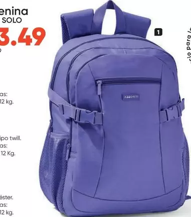 Samsonite - MOCHILA FEMININA