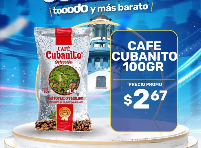 CAFE CUBANITO 100GR
