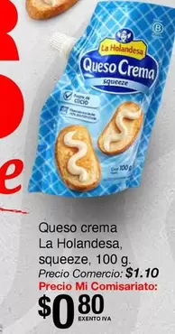 Queso crema
