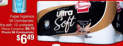 Papel higiénico Ultra Soft