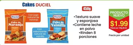 Cakes