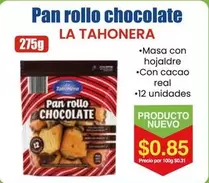 Real - Pan rollo chocolate