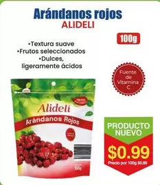 Arándanos Rojos