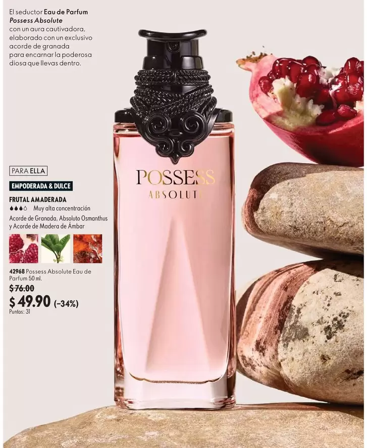 Avon - Possess Absolute Eau de Parfum