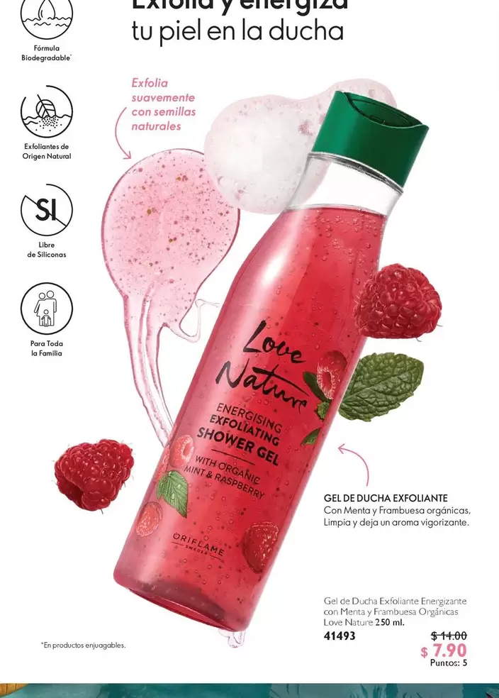 La Familia - Energizing Exfoliating Shower Gel