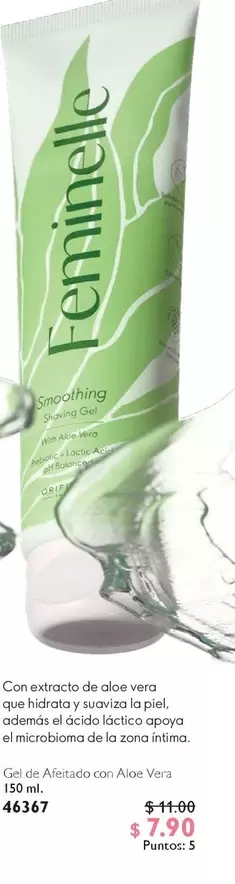 Gel de Manzanilla con Aloe Vera
