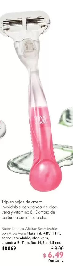 Rastrillo para Dama R
48369