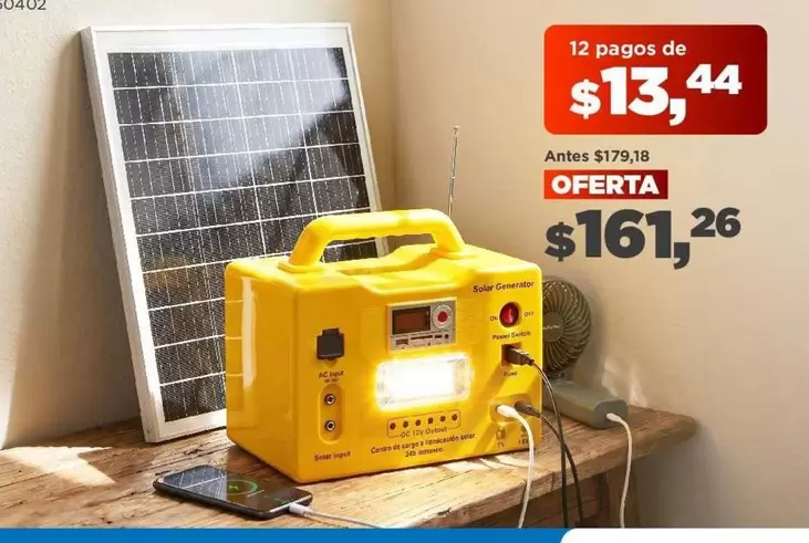 Switch - Solar Generator