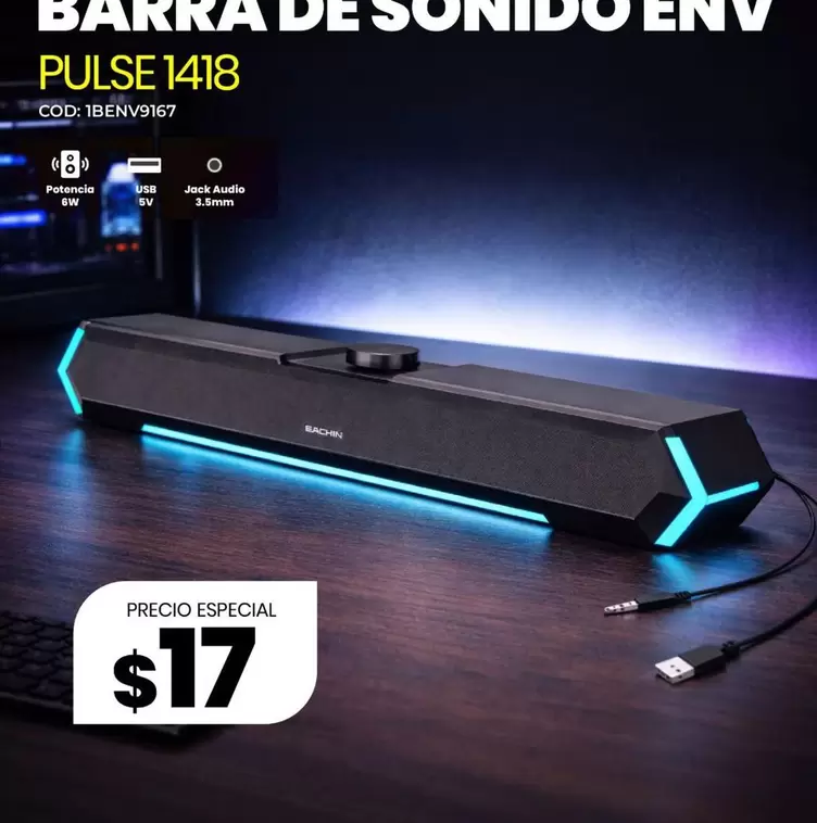 PULSE 1418 COD: 1BENVP9167