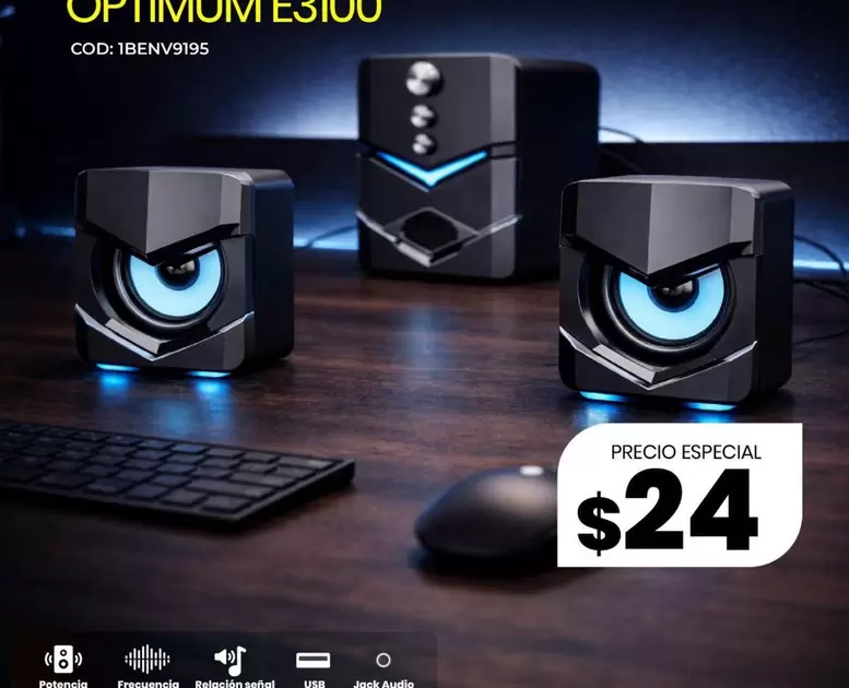 OPTIMUM E3100 COD: 1BENV9195