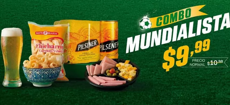 Pilsener - COMBO MUNDIALISTA
