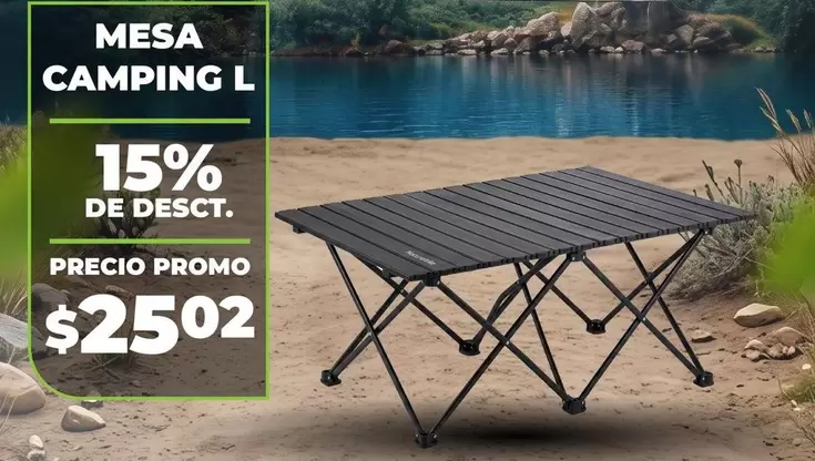 MESA CAMPING L