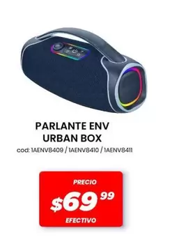 PARLANTE ENV URBAN BOX cod: 1AENV8409 / 1AENV8410 / 1AENV8411
