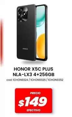 HONOR X5C PLUS NLA-LX3 4+256GB cod:1CHON9324 / 1CHON9325 / 1CHON9352