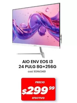 AIO ENV EOS I3 24 PULG 8G+256G cod: 1EENV2401