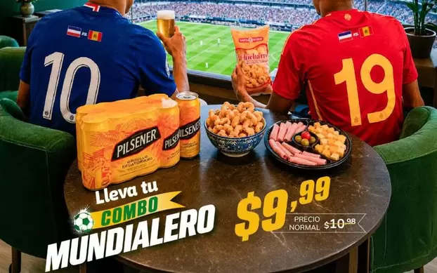 Pilsener - COMBO MUNDIALERO