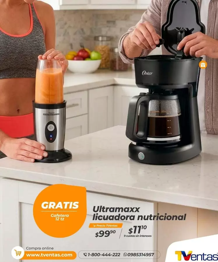 Nutricional - Ultramaxx licuadora nutricional