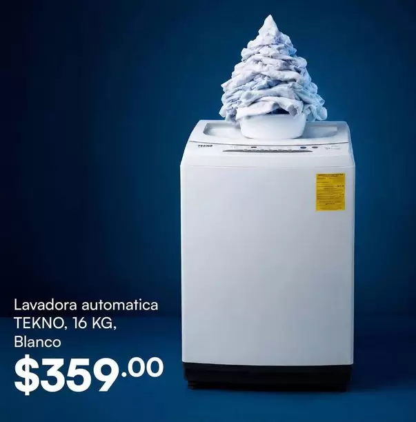 Lavadora automatica