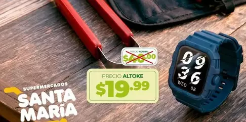 Santa Maria - Smartwatch