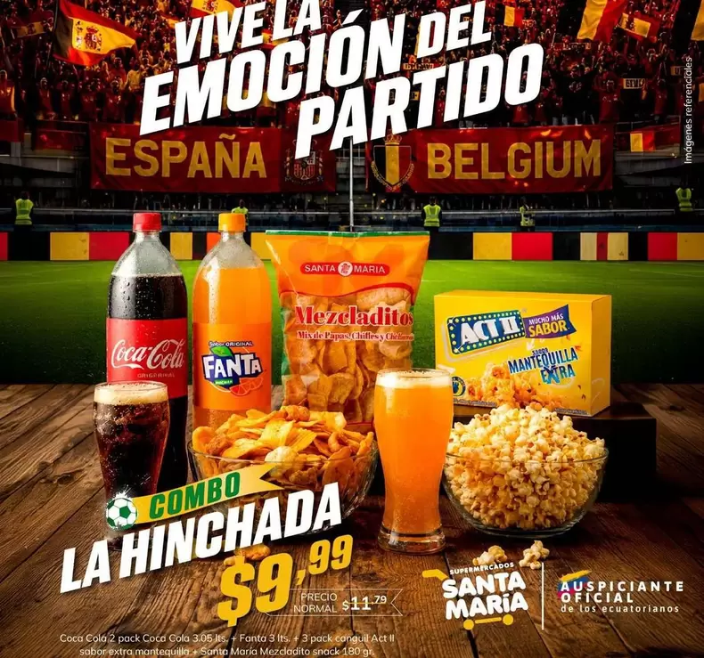 Santa Maria - COMBO LA HINCHADA