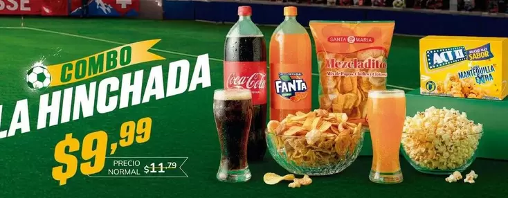 Coca Cola - COMBO LA HINCHADA