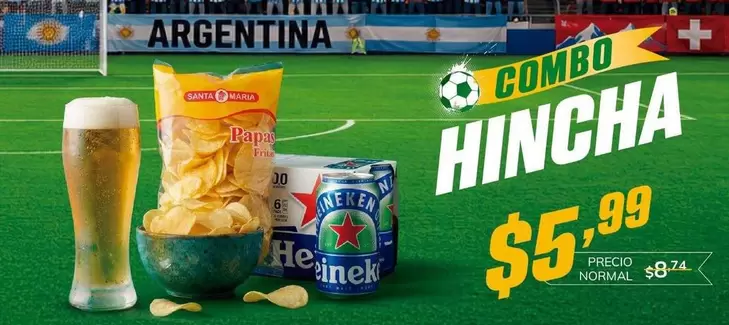 María - COMBO HINCHA