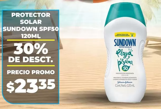 PROTECTOR SOLAR SPF50 120ML