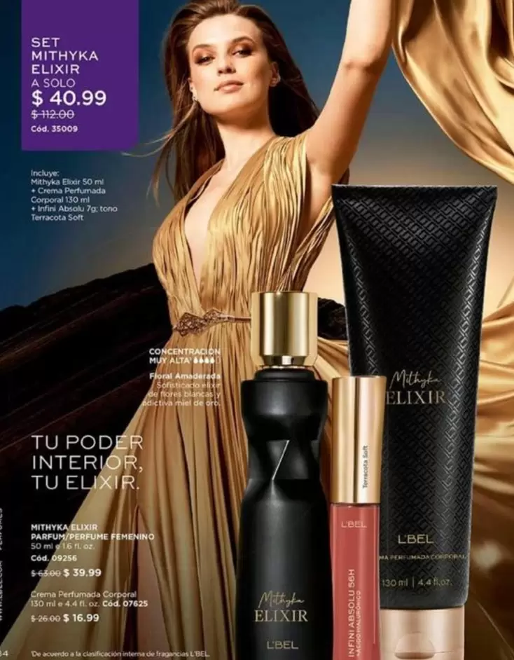 Blancas - SET MITHYKA ELIXIR