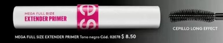 Negro - MEGA FULL SIZE EXTENDER PRIMER