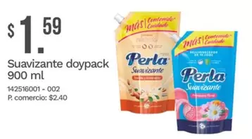 Suavizante doypack