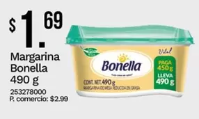 Margarina 490 g 253278000