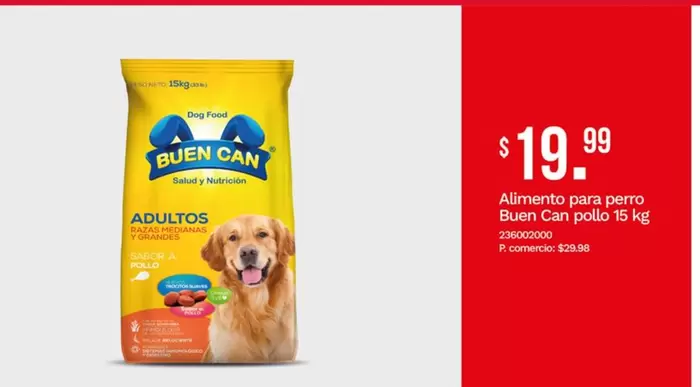 Alimento para perro pollo