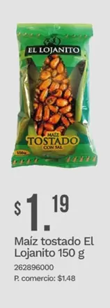 Maiz tostado