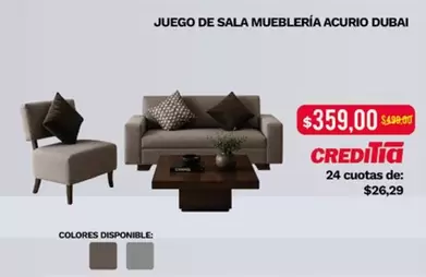 Juego de Sala