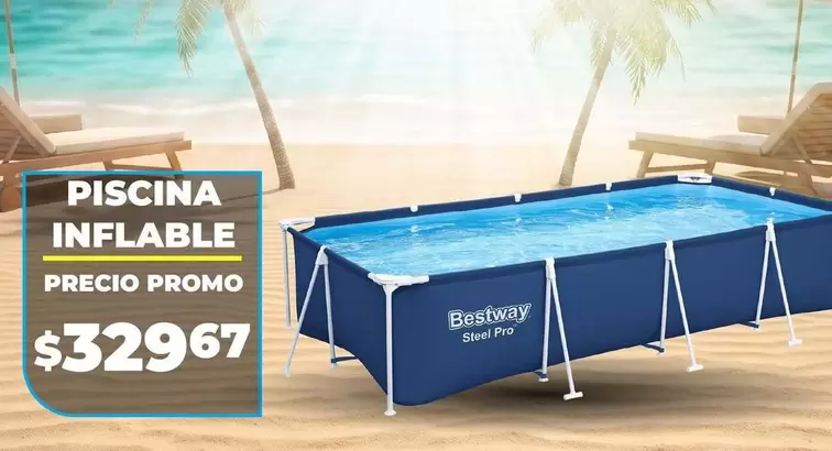 Pro - PISCINA INFLABLE