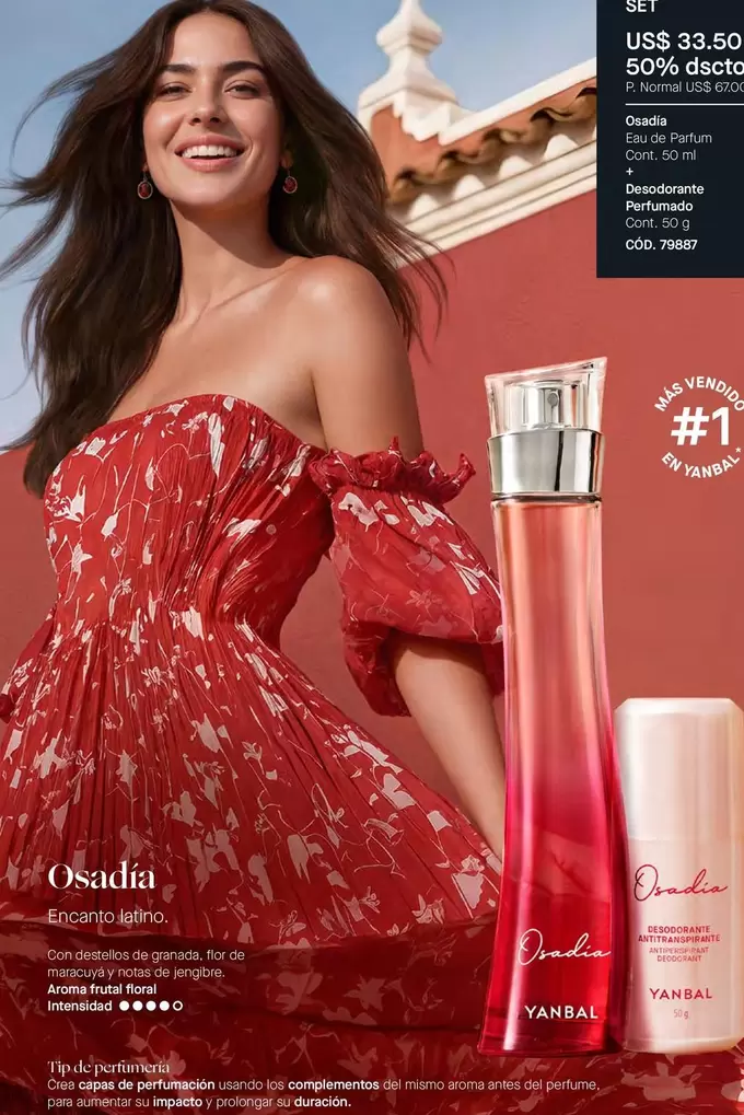 Flor - Osadia Eau de Parfum