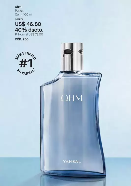 Yanbal - Ohm Parfum