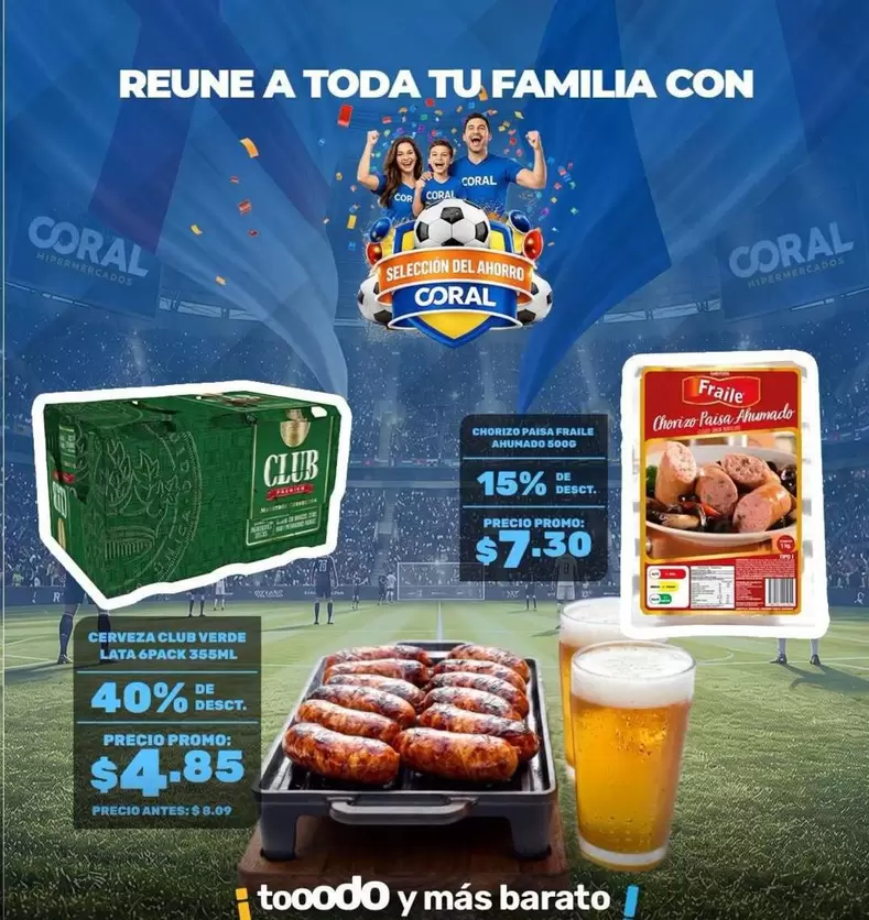 Familia - Cerveza Club Colombia